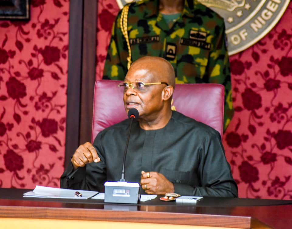 IBAS INAUGURATED AS CHAIRMAN RIVERS STATE COUNCIL ON NUTRITION -PLEDGES FULL SUPPORT FOR NUTRITION 774 INITIATIVE -COMMITS 10.8% OF 2025 BUDGET TO HEALTH