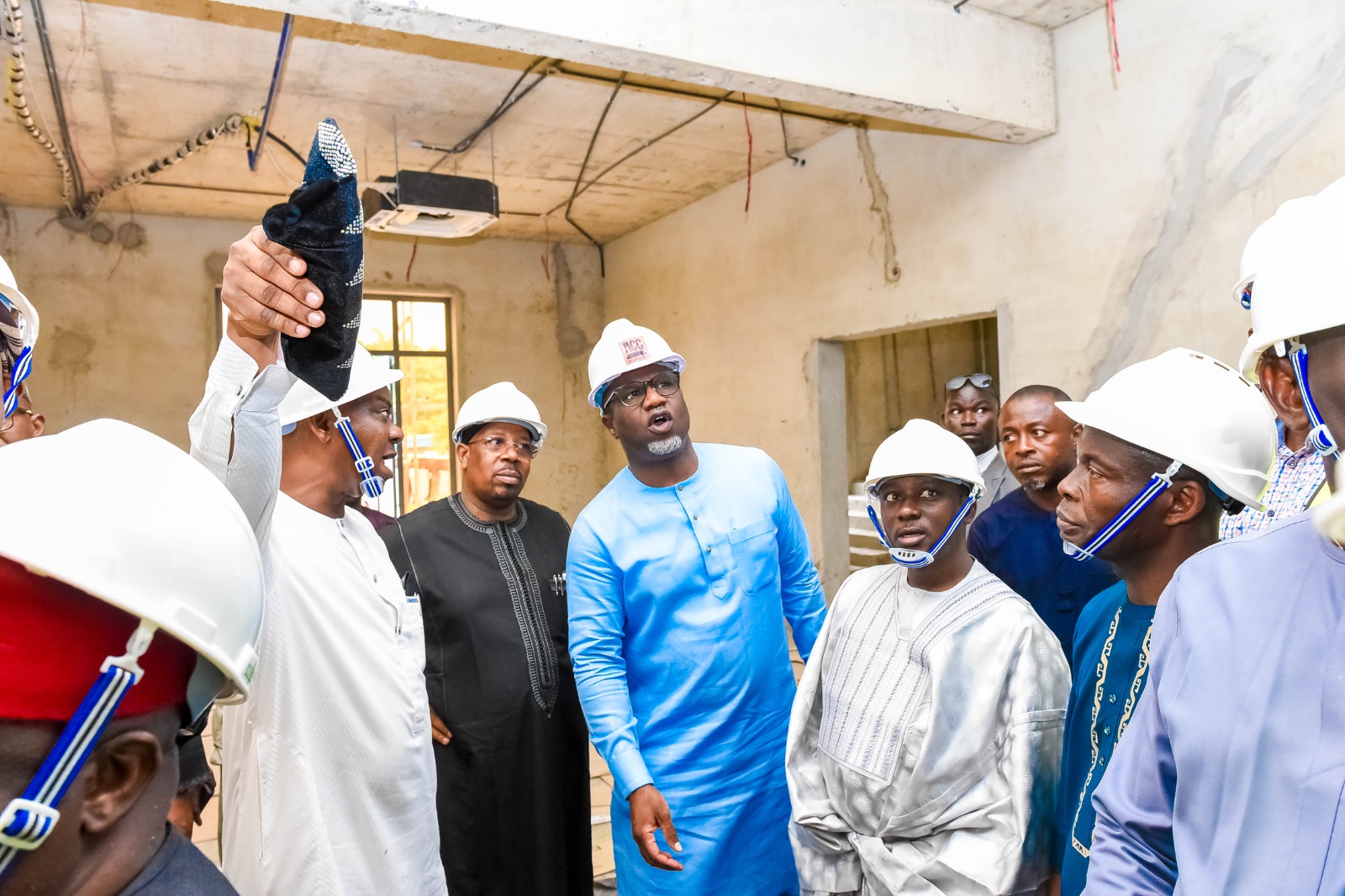 Ad-Hoc Committee Orders Emergency Renovation of Rivers State Secretariat, Directs Immediate Staff Relocation