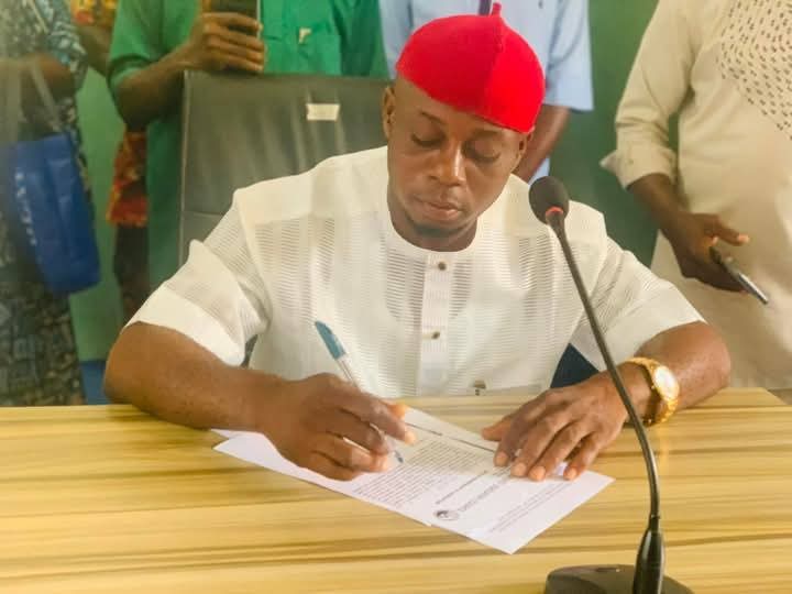 AHOADA EAST CHAIRMAN PROMISES INCLUSIVE GOVERNANCE – Rivers State ...