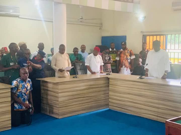 AHOADA EAST CHAIRMAN PROMISES INCLUSIVE GOVERNANCE – Rivers State ...